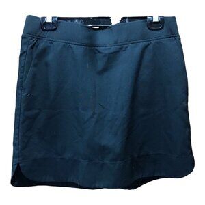 Cypress Club Black Elastic‎ Waist Band  Two Pocket Skort